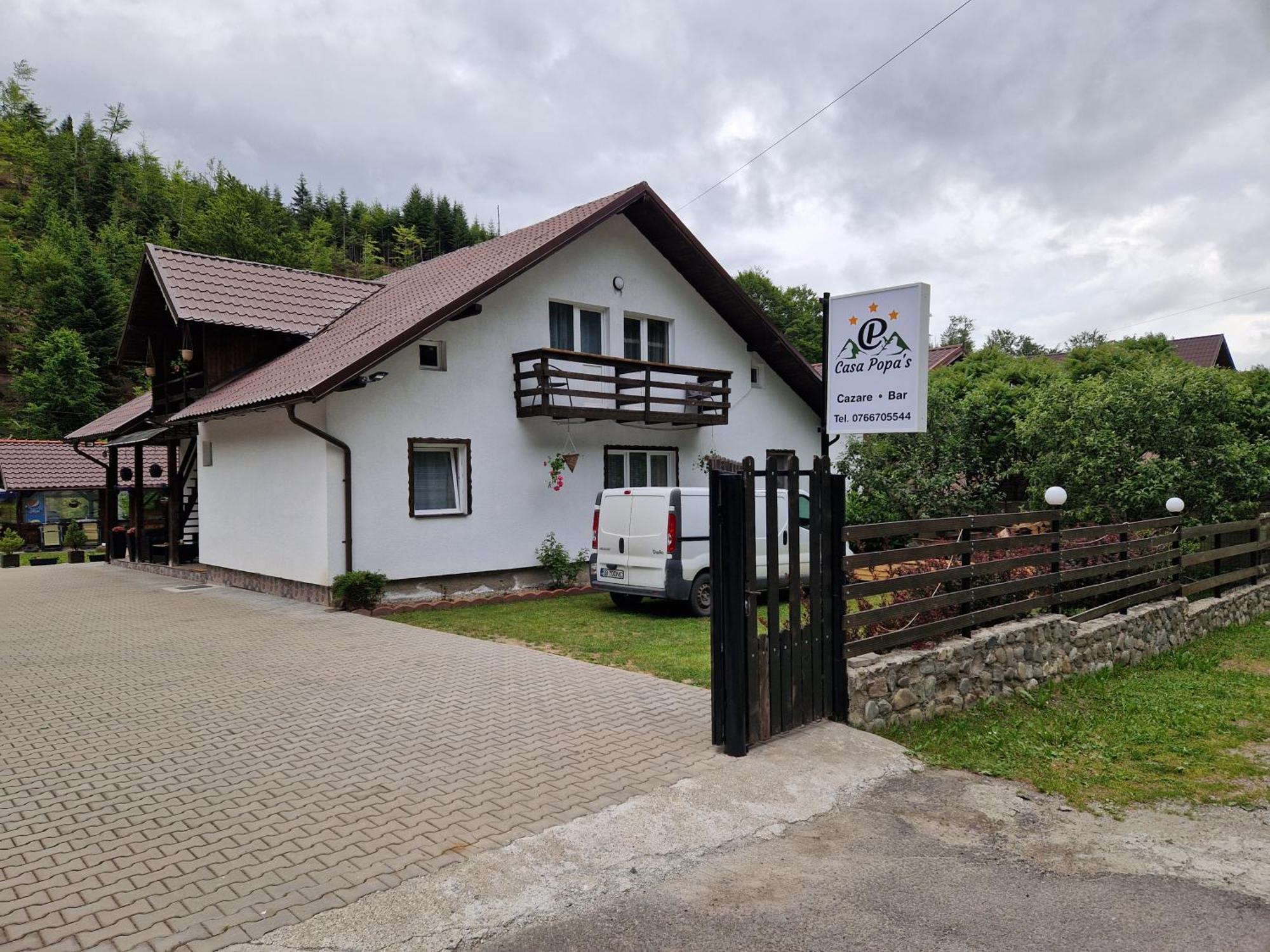 Casa Popa'S Hotel Cartisoara Exterior photo